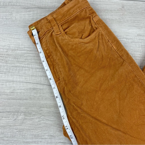 J Brand Joan Crop High Rise Cord in Titan, 26 - Picture 10 of 16